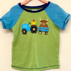 MudPie boys shirt. Size 2-3T
